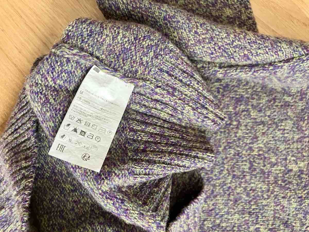 Benetton Pulls & Sweat-shirts: Benetton Pullover violett Grösse M – Neuf (Voir description) à Zürich par miriosa 3