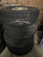 Winter Pneu mit Felgen 4x100 R13