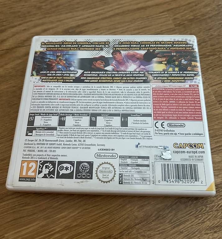 Nintendo Giochi: Super Street Fighter IV 3DS – Usato da Glattpark(Opfikon) venduto da Beubeu44 2