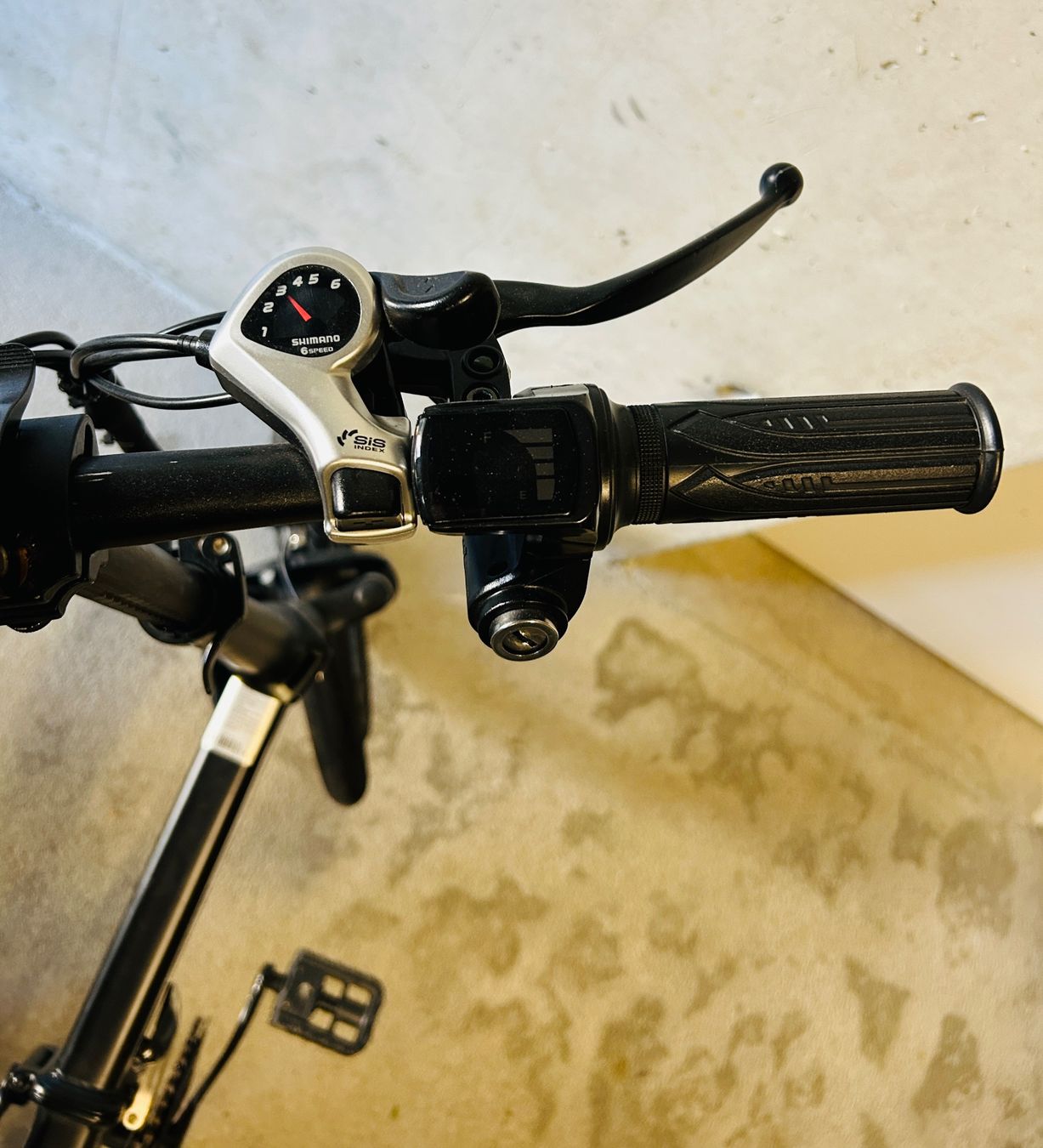 Mpman Biciclette: MPMan EB16 – Klappbares Elektrofahrrad (16 Zoll) – Usato da Visp venduto da I.G.-1909- 4