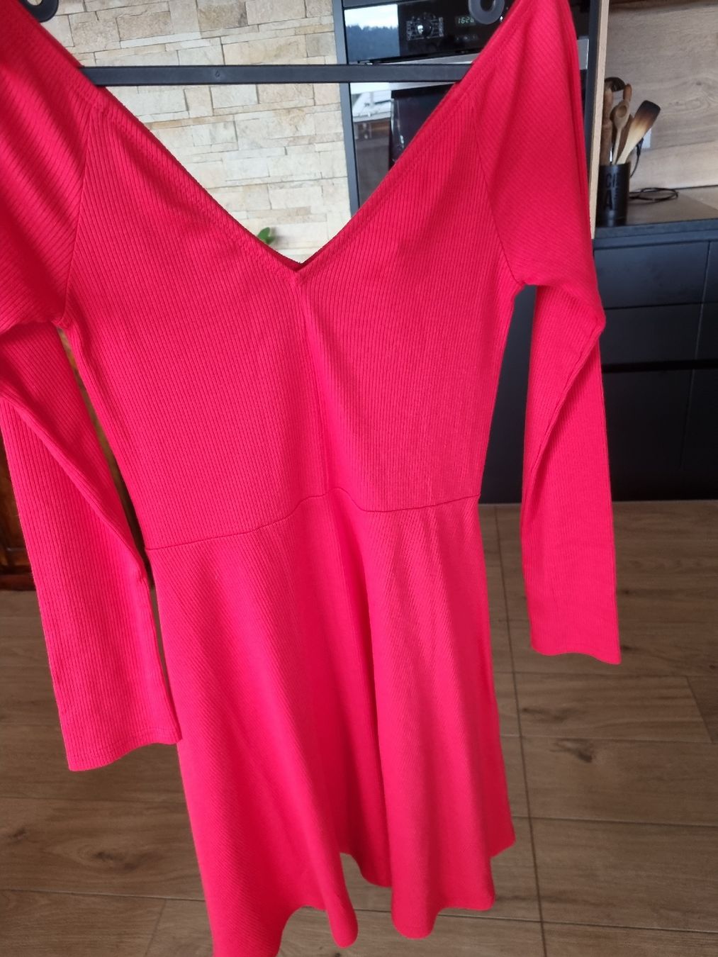 H&M Vestiti: Red Dress Taille S – Nuovo (secondo la descrizione) da Le Locle venduto da vri_c59x
