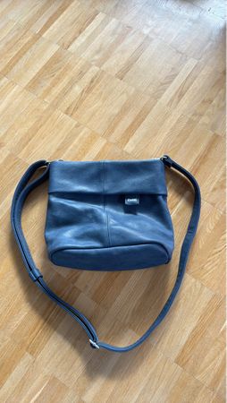 Sac à bandoulière Zweibla bleu comme neuf