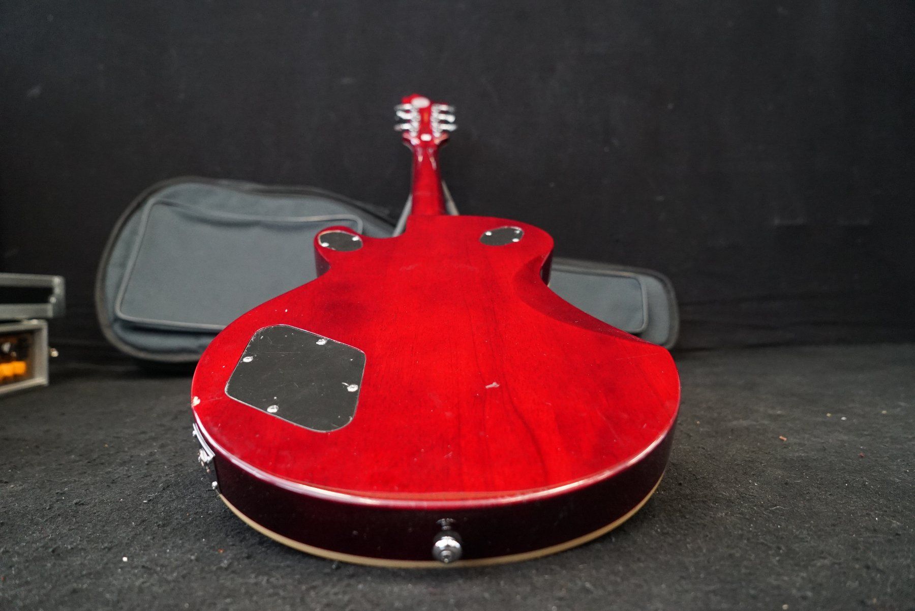 Hagström Strumenti musicali: Hagstrom Swede E-Gitarre mit Bag – Usato da Ortschwaben venduto da Musictrade 7
