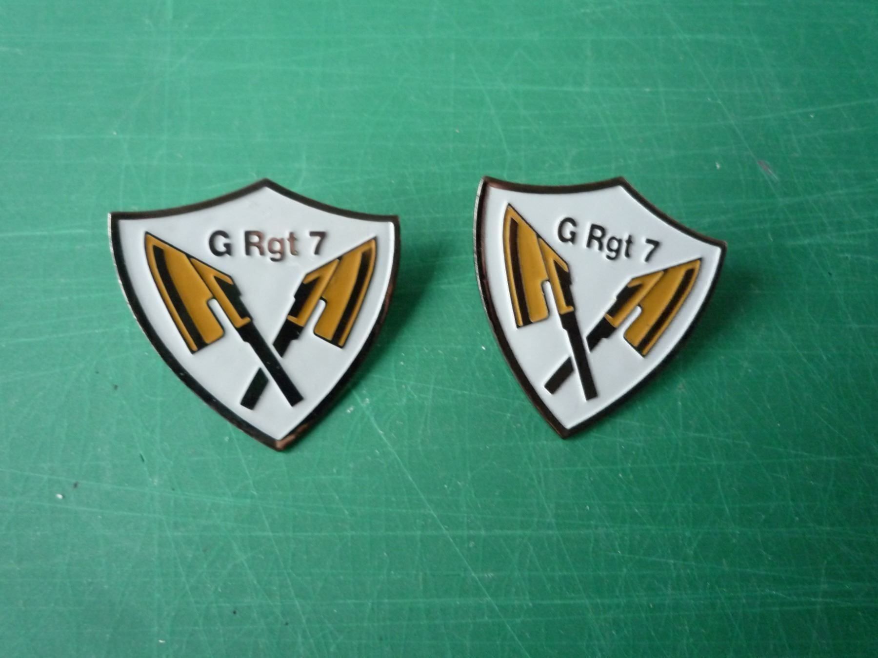 Schweizer Armee Placchette & Badge: Pin    //  G Rgt 7 – Nuovo (secondo la descrizione) da Rafz venduto da Sonnenblume305