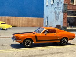 Ford Mustang Fastback Brekina H0 1/87