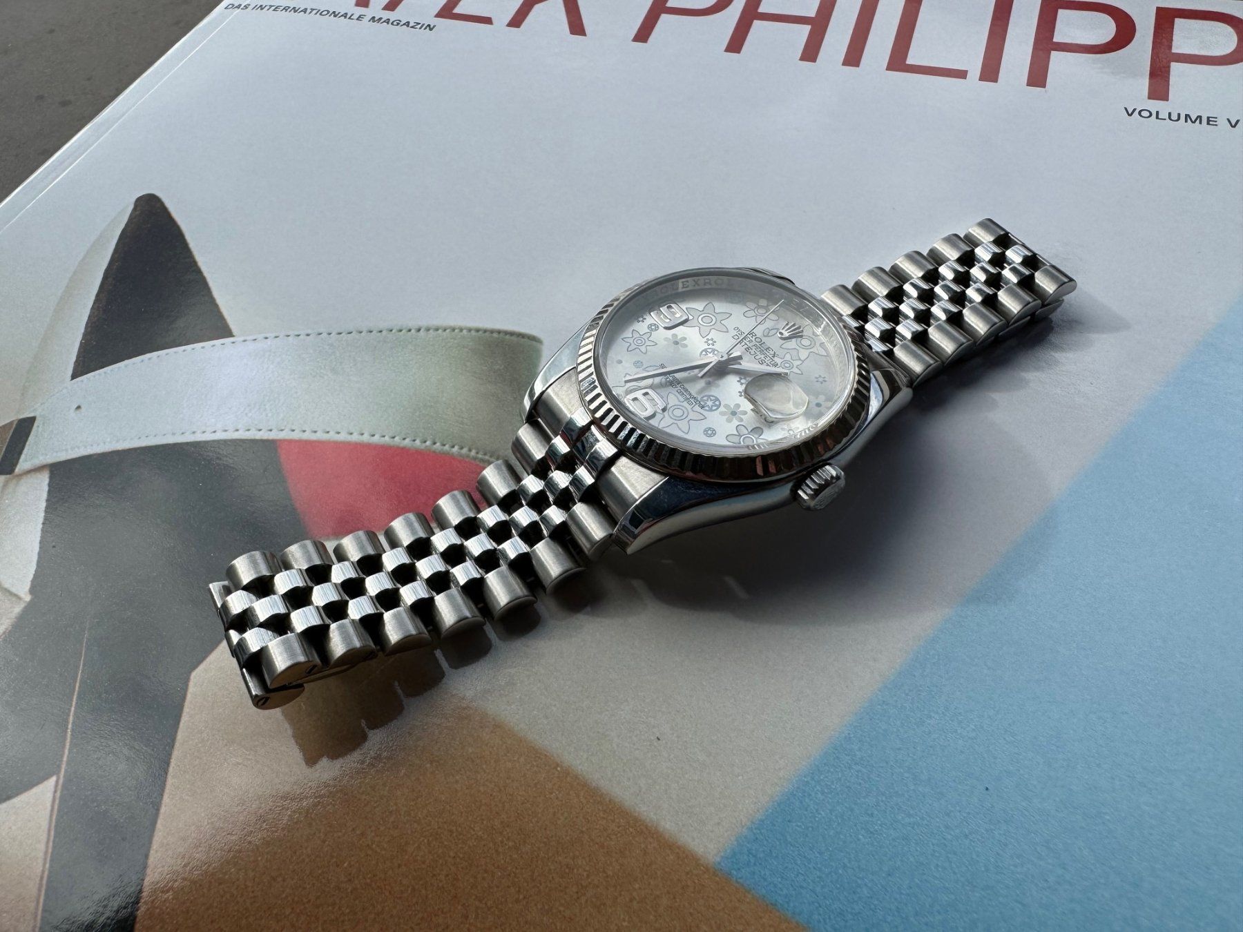 Rolex Orologi: Rolex Datejust 36 - 116234 - Floral Dial – Usato da Thalwil venduto da LeCh1ffre