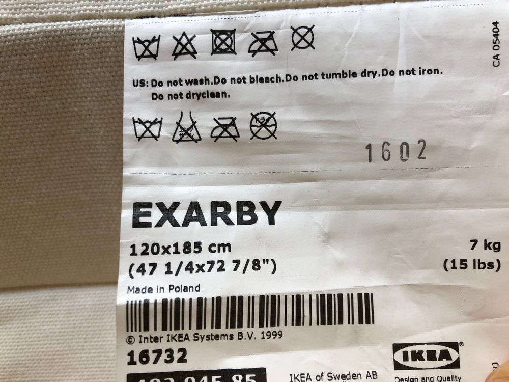 Ikea Sofabett Exarby | Kaufen auf Ricardo