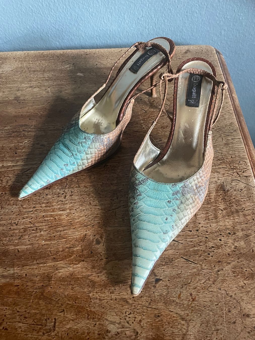 Scarpe da donna: Vintage Slingback-Pumps von Bagatt 40 – Usato da Bern venduto da Rigoler 1