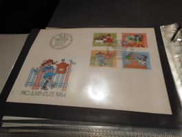 Briefmarke Pro Juventute 1984