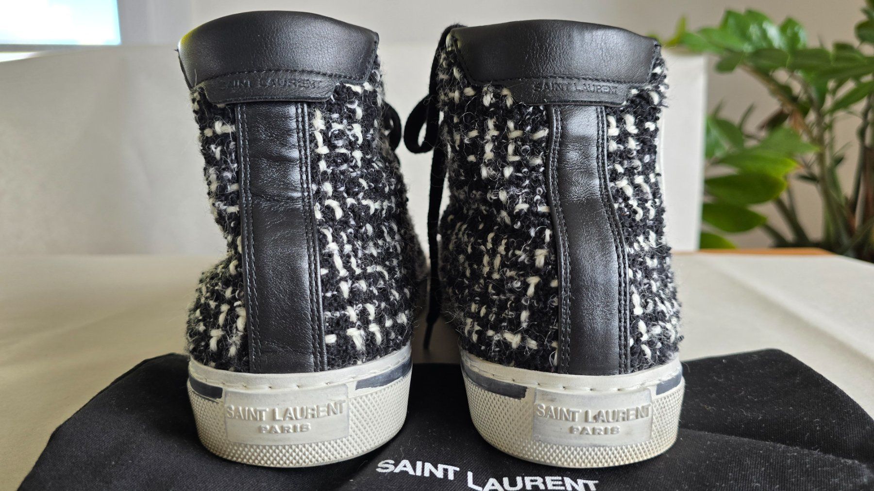 Saint Laurent Scarpe da donna: Saint Laurent Bedford Mid Top Sneaker – Usato da Uster venduto da proshka74 3