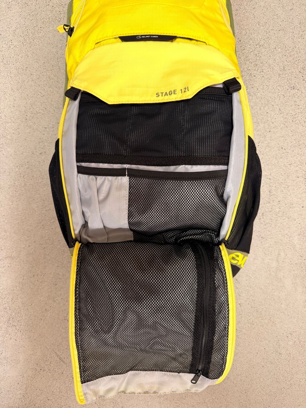 Evoc Zaini: Bikerucksack EVOC  Stage 12 – Usato da Baldegg venduto da Swissspeed 1