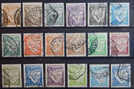 Portugal ex. Kat. 531-601 gest. 1931/38
