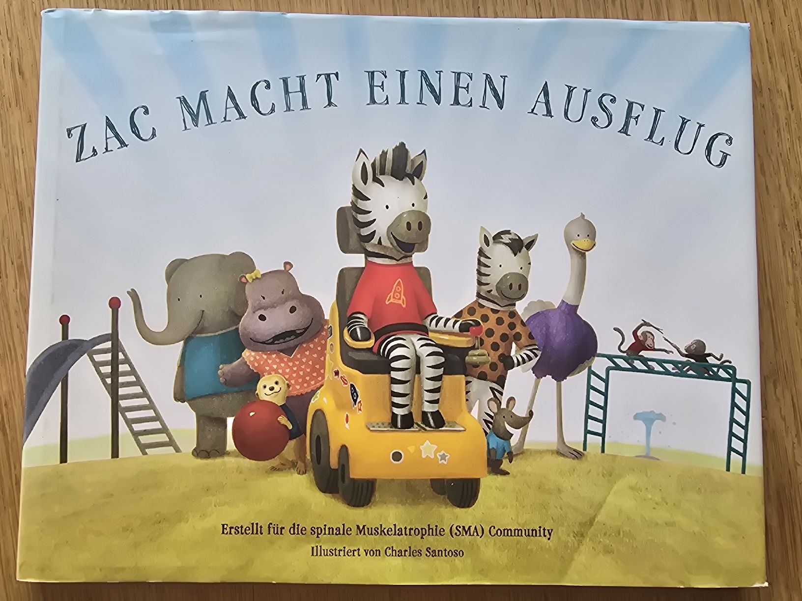 Livres: ZAC MACHT EINEN AUSFLUG, SMA GESCHICHTE – D'occasion à Hedingen par mickway