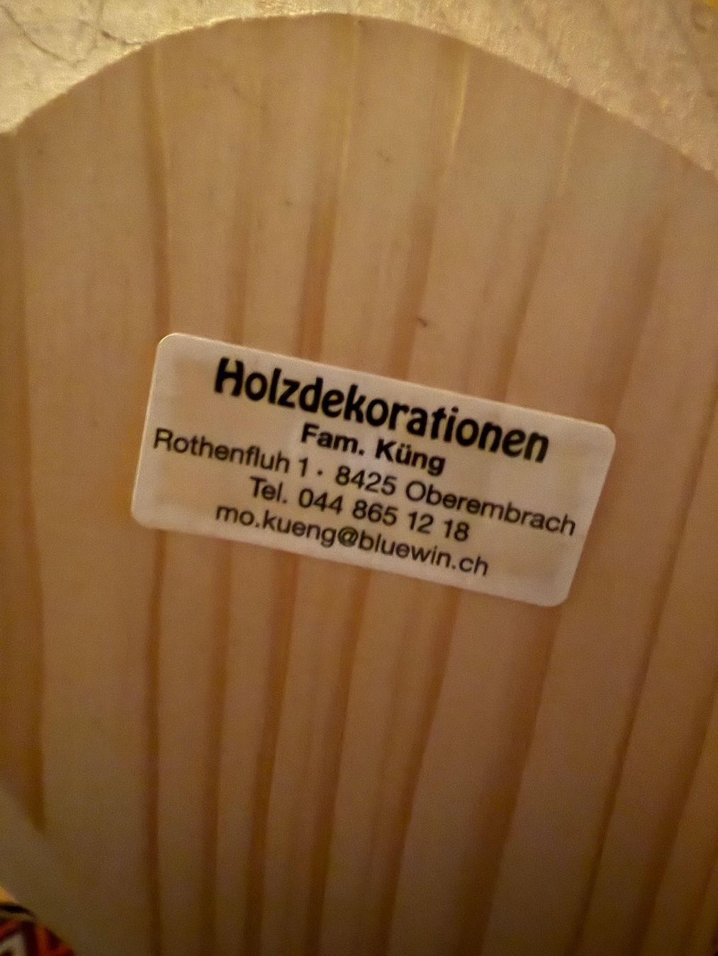 Tutte le decorazioni: grosser Holzengel – Usato da Rorbas venduto da tun_m7fz 3