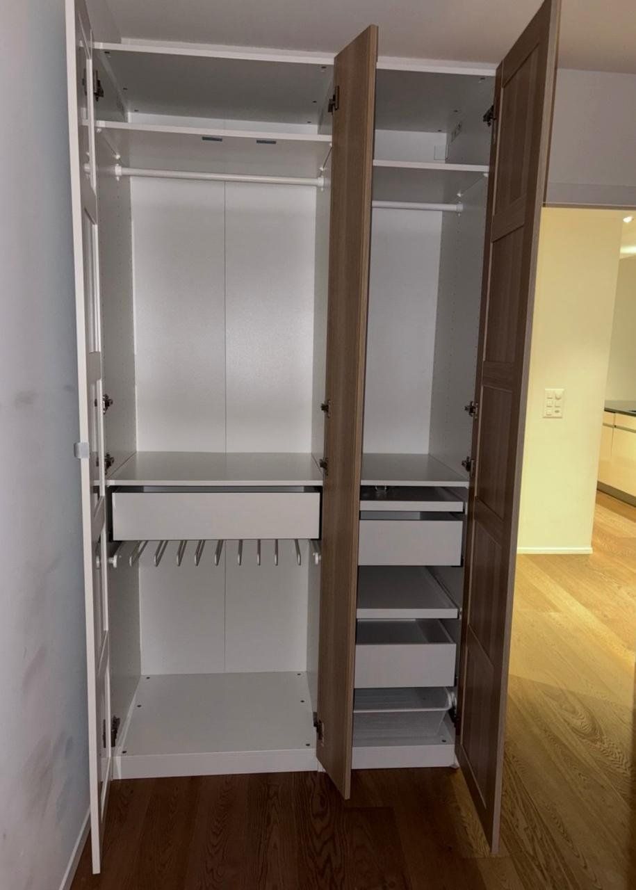 Ikea Garderobe: Neuwertige PAX Kleiderschrank – Gebraucht aus Zürich von csc_tj88