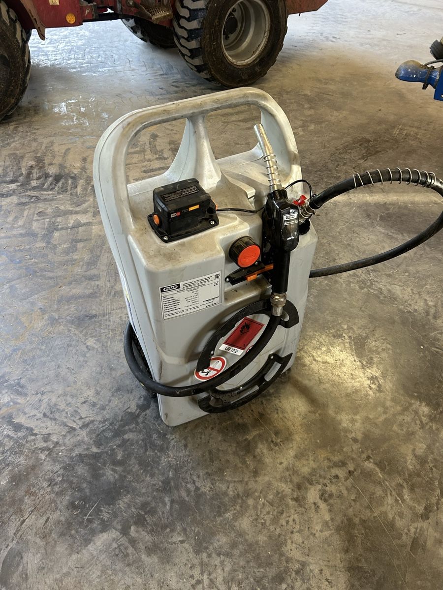Accessori per altri veicoli: Cemo Tank 60l – Usato da Lenk im simmental venduto da fendt31304