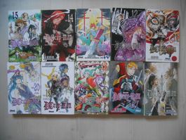 D.GRAY-MAN  No 11 à 20   ( MANGA )