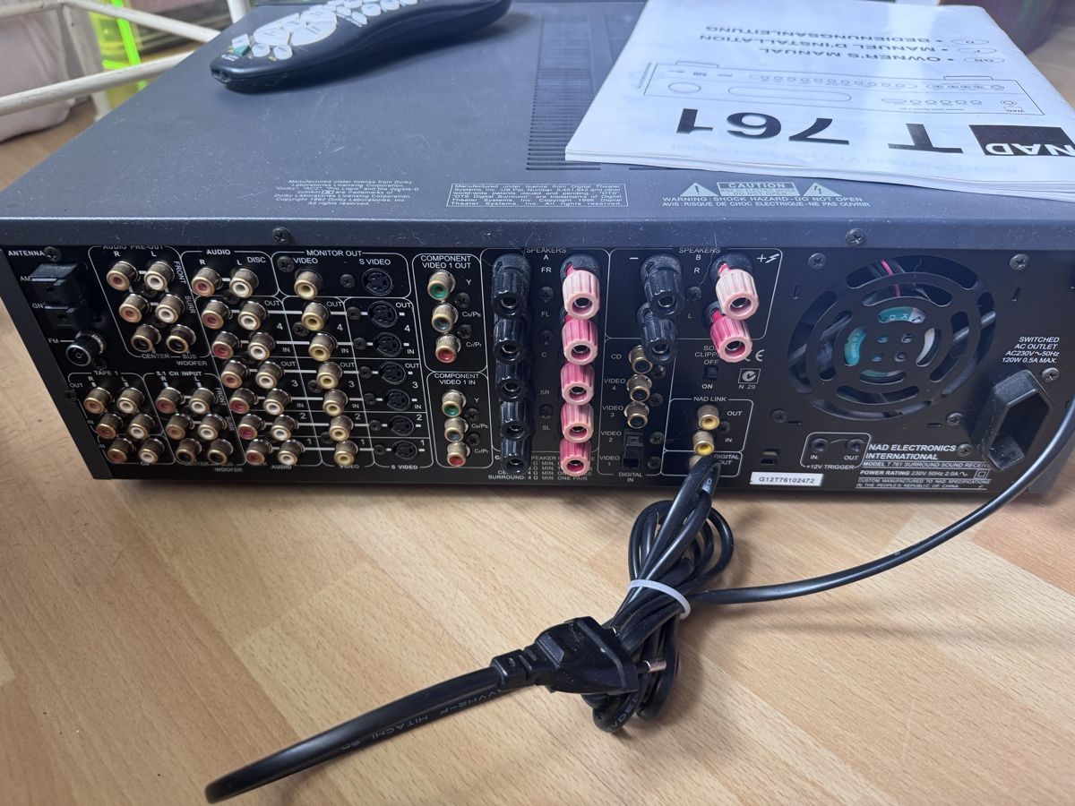 Nad Amplificatori: NAD T761 Verstärker – Usato da Schwellbrunn venduto da Magdalena888 4