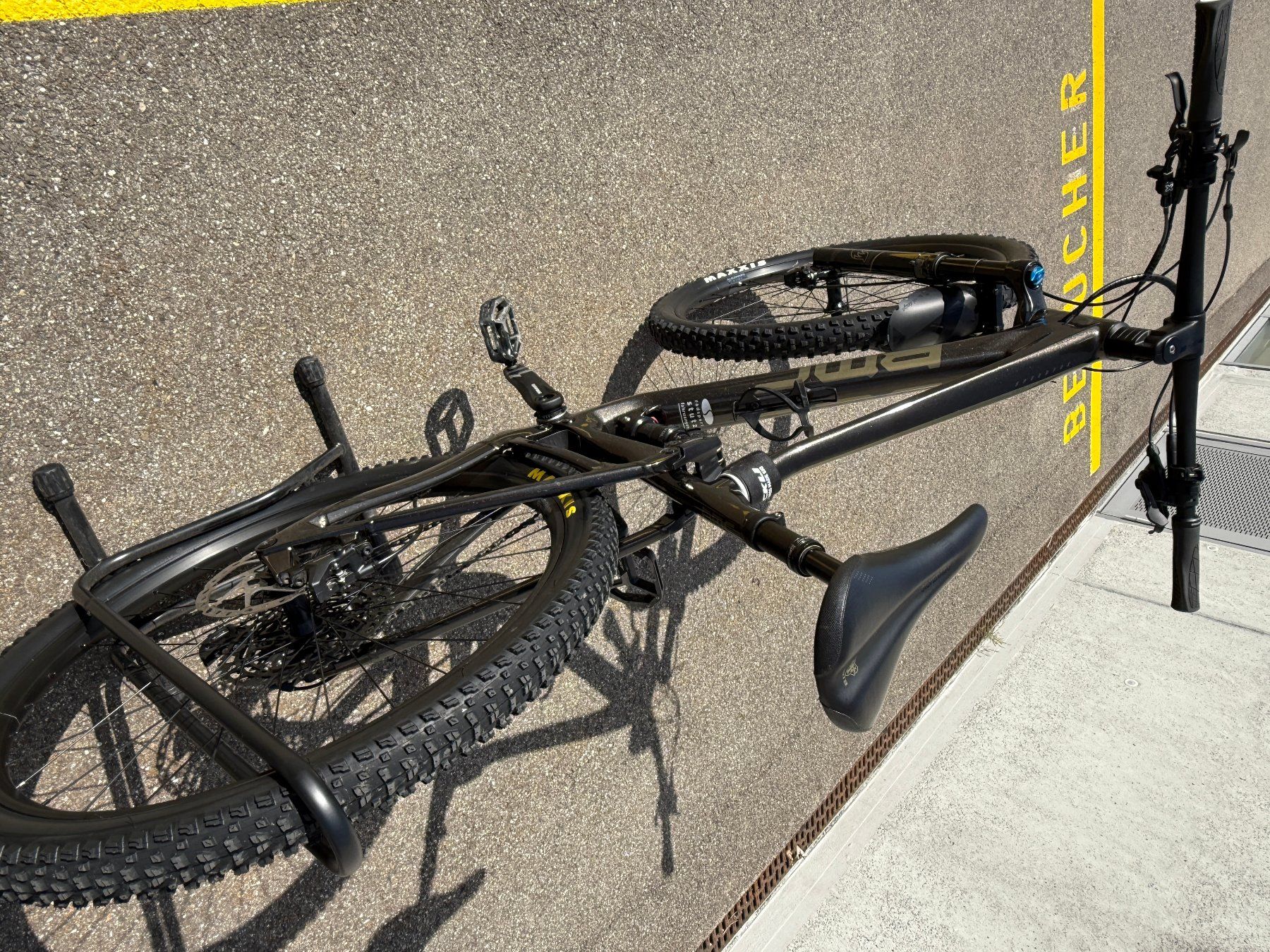BMC Vélos: BMC Speedfox two, Mountain Bike Fully – D'occasion à Seengen par Stofer 5