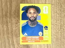 Panini FIFA World Cup 2026 Sticker Leandro Bacuna CUW 12