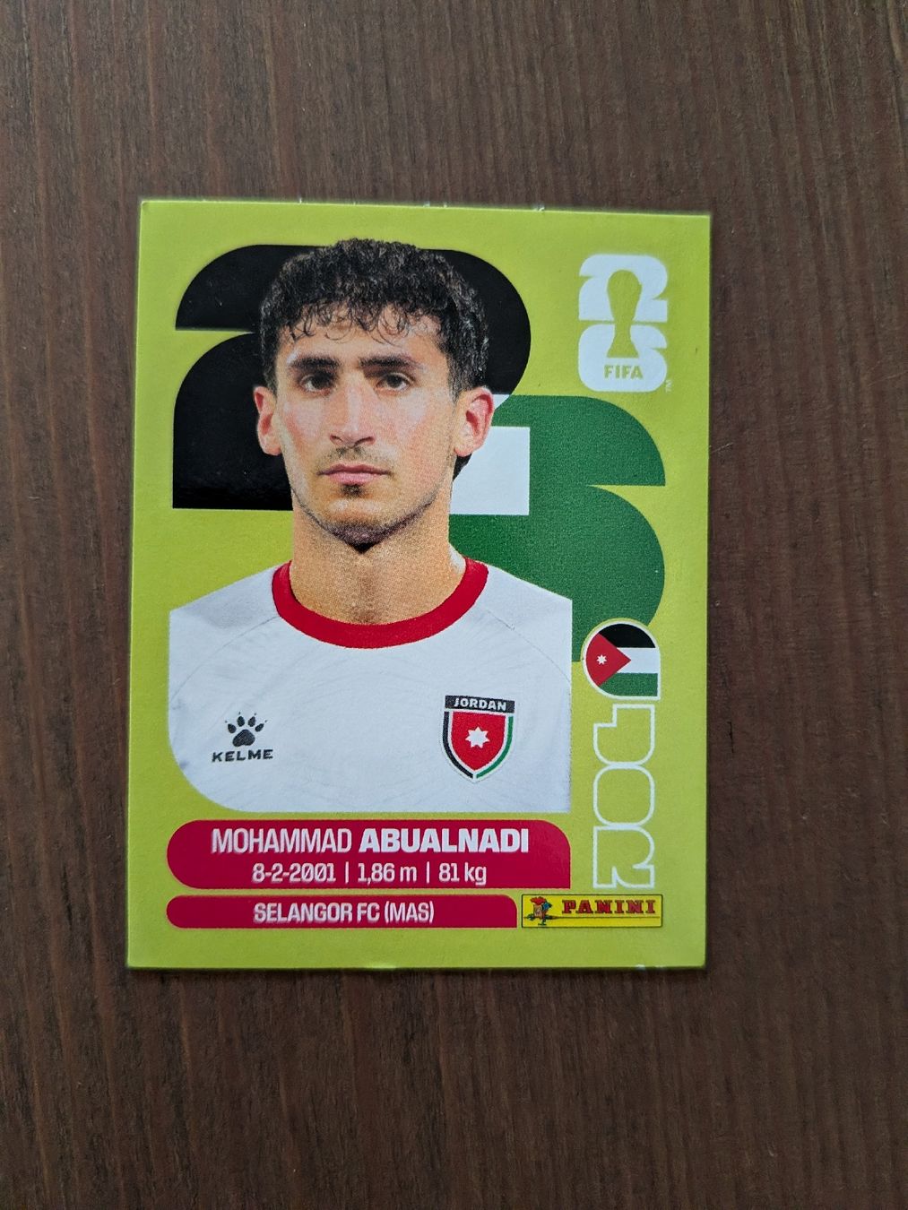 Panini Carte collezionabili: Panini Bild JOR 8 – Usato da Eschenbach SG venduto da SanFranciscoCalifornia
