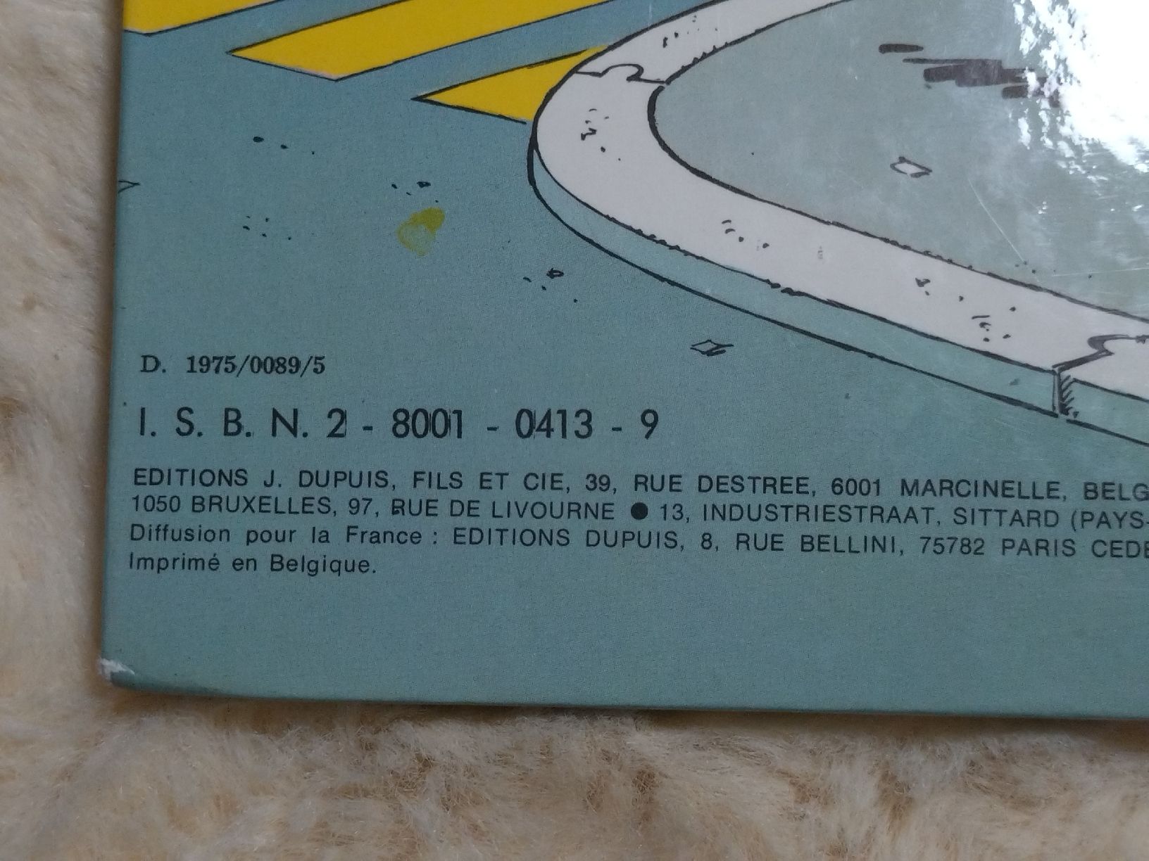Fumetti: Boule et Bill - Jeux de Bill - EO – Usato da Farvagny-le-Grand venduto da LaCaverne 8