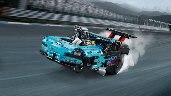 Lego Kit di costruzioni: Lego Technic 42050 Drag Racer with Instructions – Usato da Glattbrugg venduto da har_jgc7 6