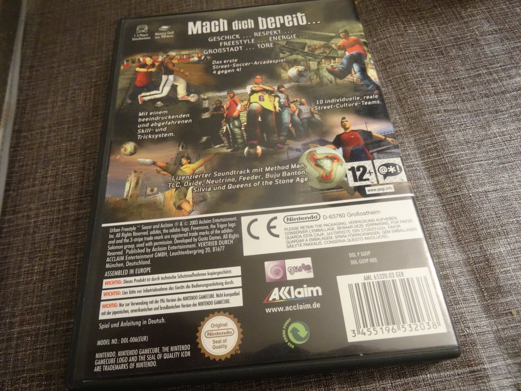 Nintendo Giochi: Urban Freestyle Soccer Gamecube – Usato da Olten venduto da Disc-Ausverkauf 2