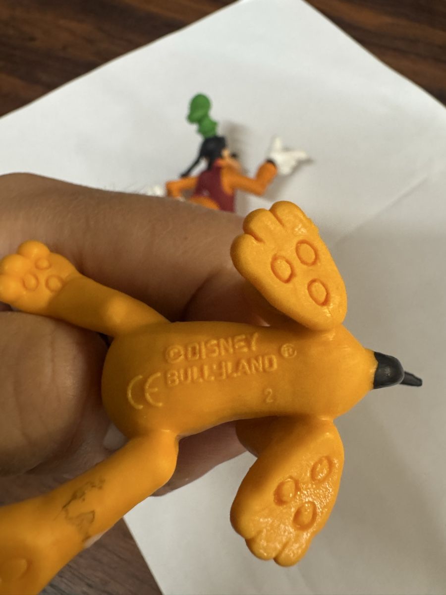 Disney Figuren: Lot de figurines Disney, Pluto et Dingo, Bullyland! – Gebraucht aus Lausanne von Michel_Ozcan 2