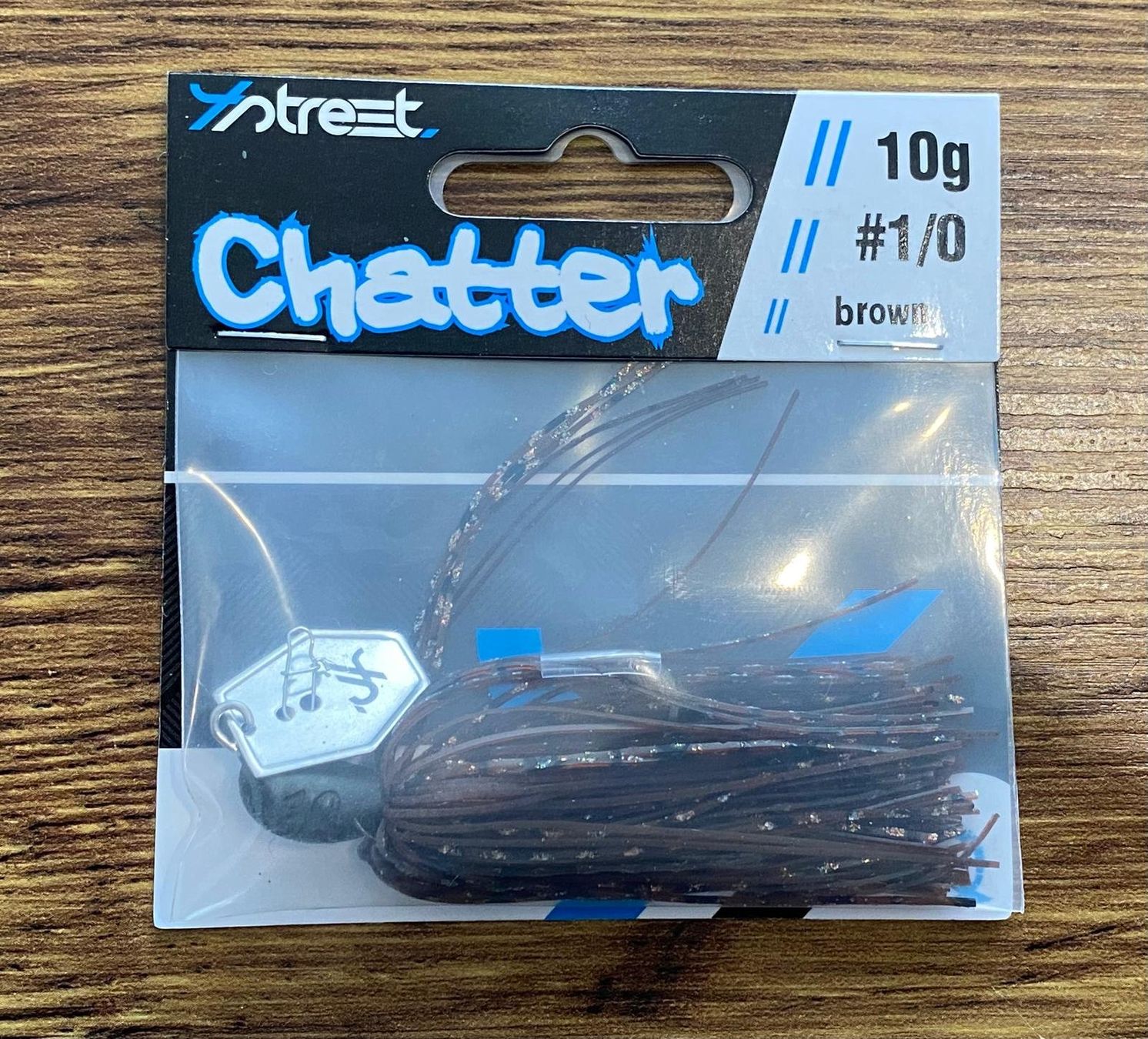 Esche: QUANTUM 4street Chatterbait Gr.1/0 10g – Nuovo e nell'imballaggio originale da Widnau venduto da Fishingtackle_Oggy