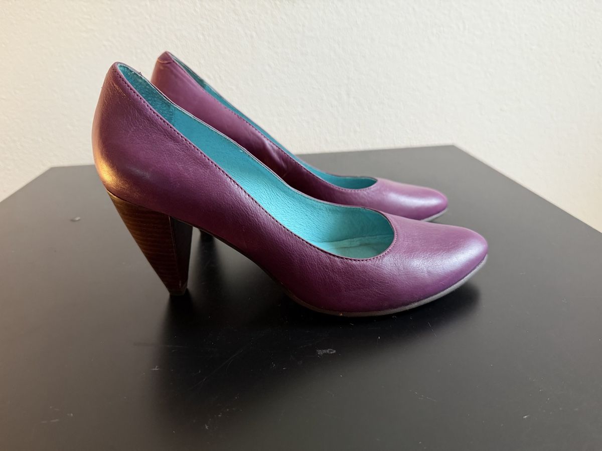 Scarpe da donna: Pumps Max Schoes Grösse 39 violett – Usato da Schwarzenegg venduto da sbuergy 2