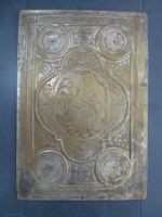 Antiker Buchdeckel -  Evangeliar Bibel Orient Ikone