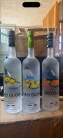 Grey Goose Vodka Zitrone, Birne, Orange 3x1L