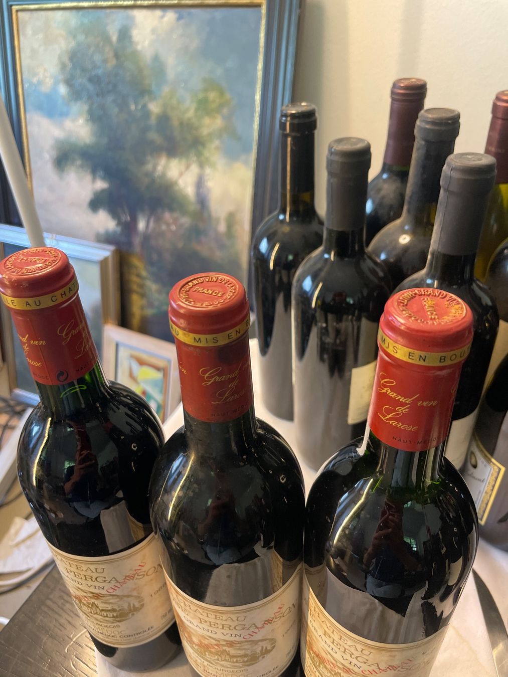 Vino: 3 Flaschen Château Larose Perganson 1988 – Usato da Hölstein venduto da kolumbus1964 2