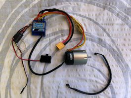 LRP Regler & Motor Truck Puller "Brushless Reverse