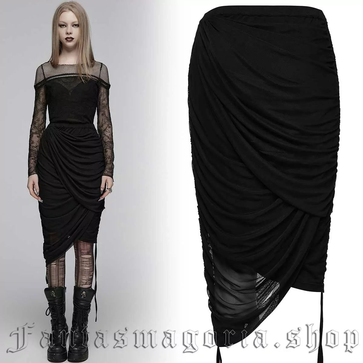 Röcke: Punkrave skirt  – Neu (gemäss Beschreibung) aus Winterthur von dylansean