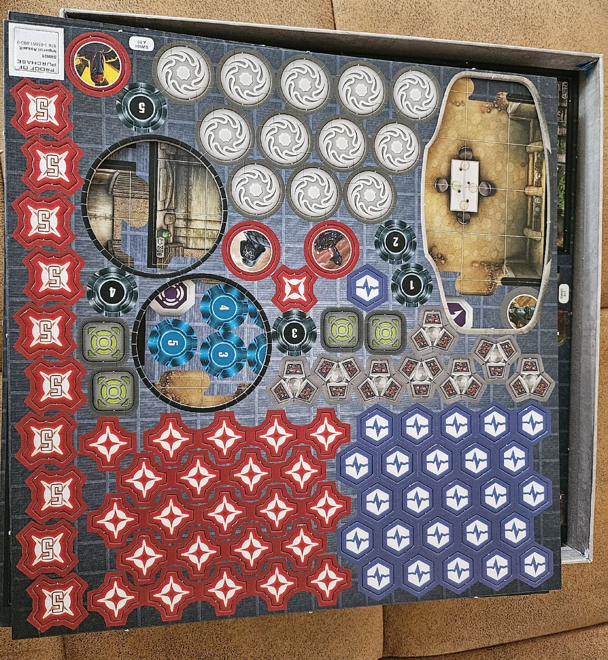 Giochi: Star Wars - Imperial Assault  – Usato da Buch b. Märwil venduto da wur_vw68 1
