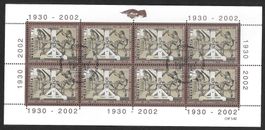 Kleinbogen 1067 Wertzeichendruckerei ET Bern 17.9.2002