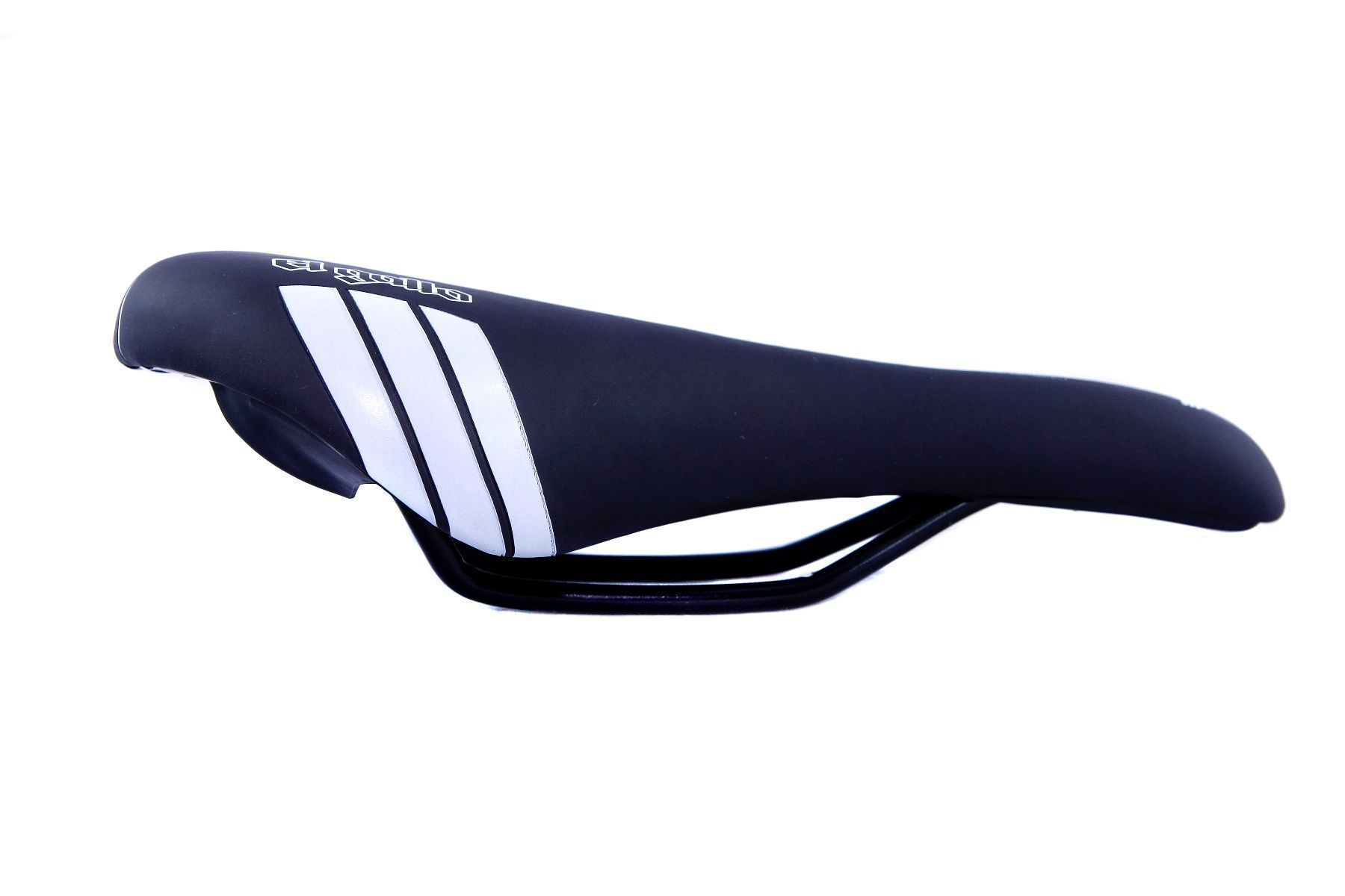 Pezzi di ricambio: robuster, sportlicher MTB Sattel  - schwarz-weiss – Nuovo e nell'imballaggio originale da Zwillikon venduto da RasantShop