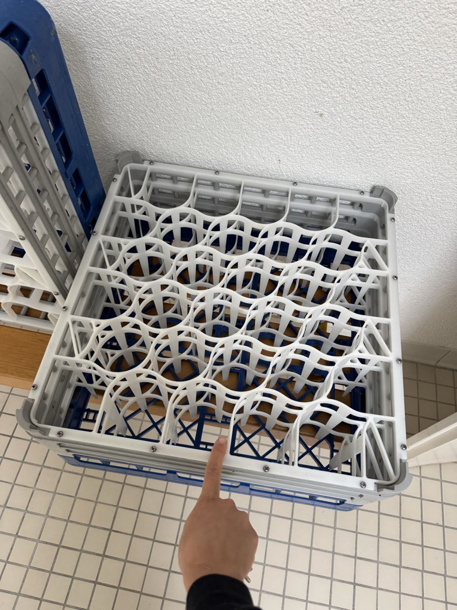 Elettrodomestici da cucina: Gastronomie Profi Gläserrack Geschirrspüler Rack – Usato da Buochs venduto da nik_r7gm 2