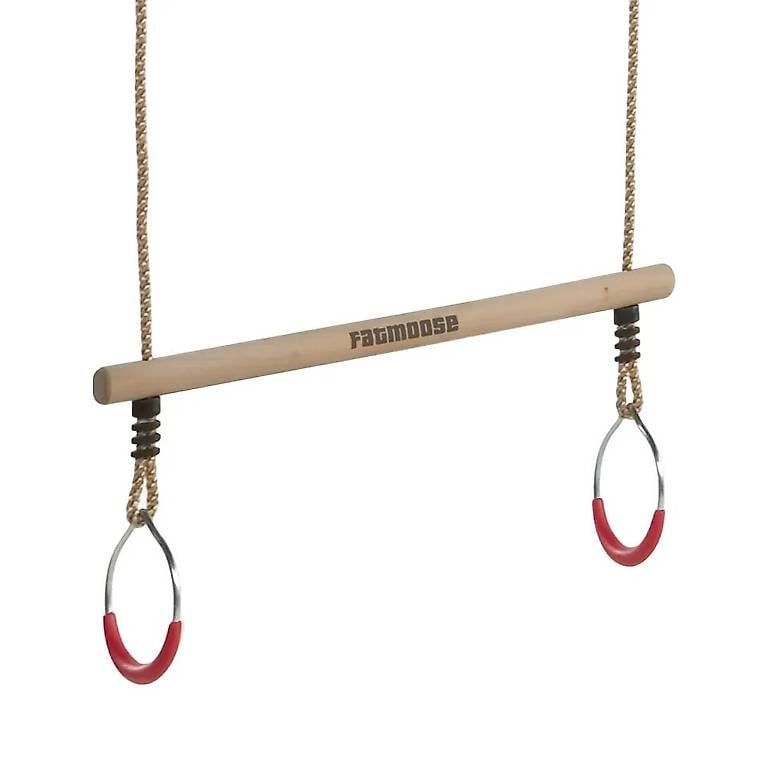 Giocattoli: DualTurner Trapez mit Ringen von Fatmoose  – Usato da Adlikon venduto da suermel2000