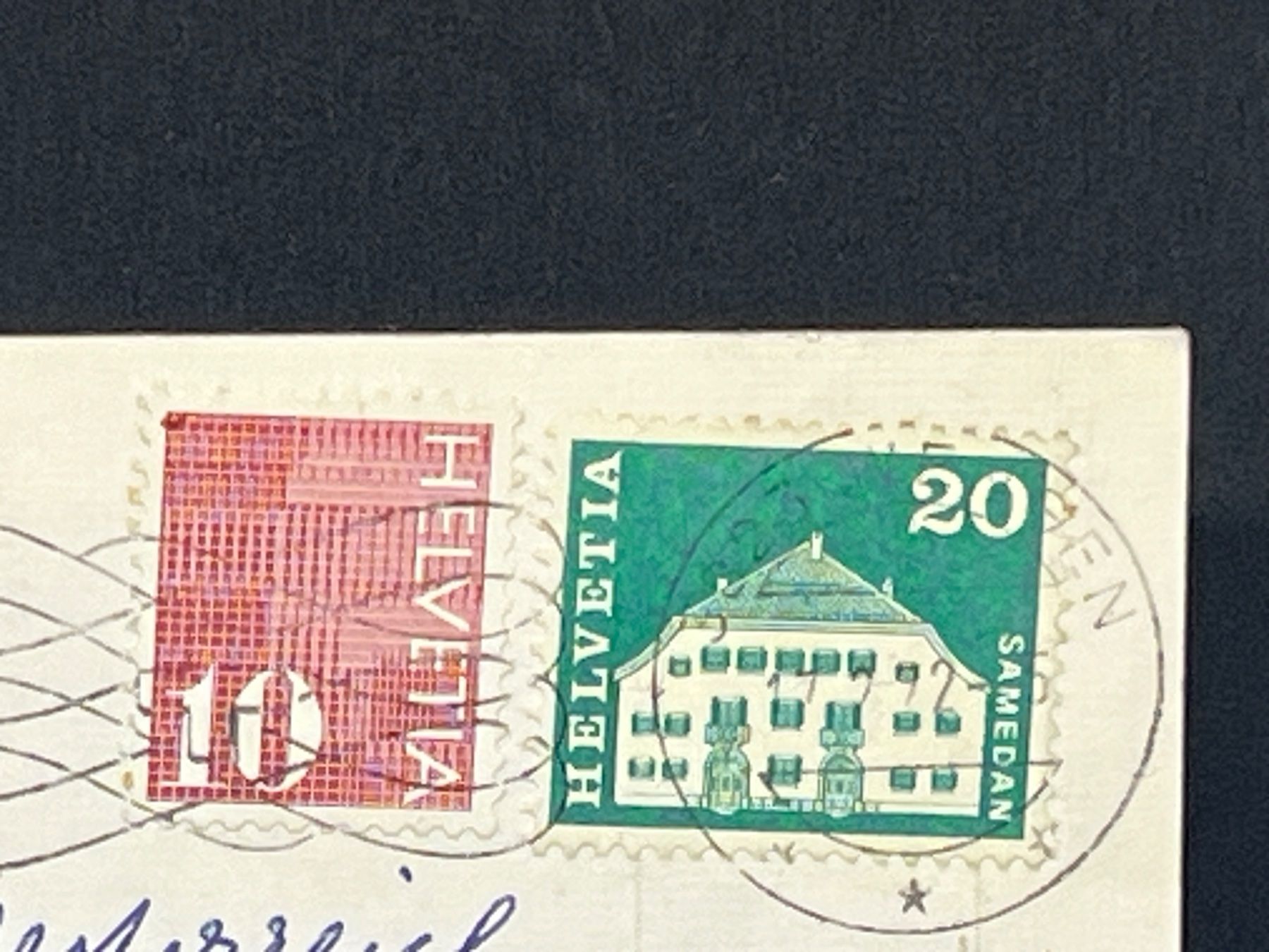 Cartoline postali: Kl. Scheidegg - Grindelwald Wengernalp – Usato da Widnau venduto da Brusi9 1