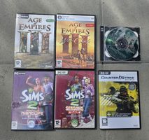 Lot de jeux PC, non testés