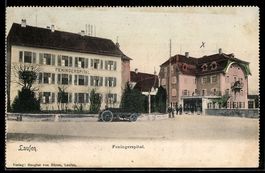 AK Laufen /BL, Partie am Feningerspital