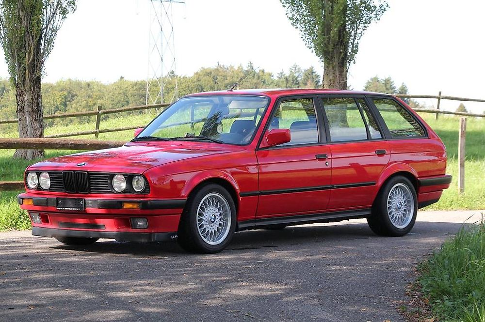 Wunderschne Bmw E30 Touring Bildnull