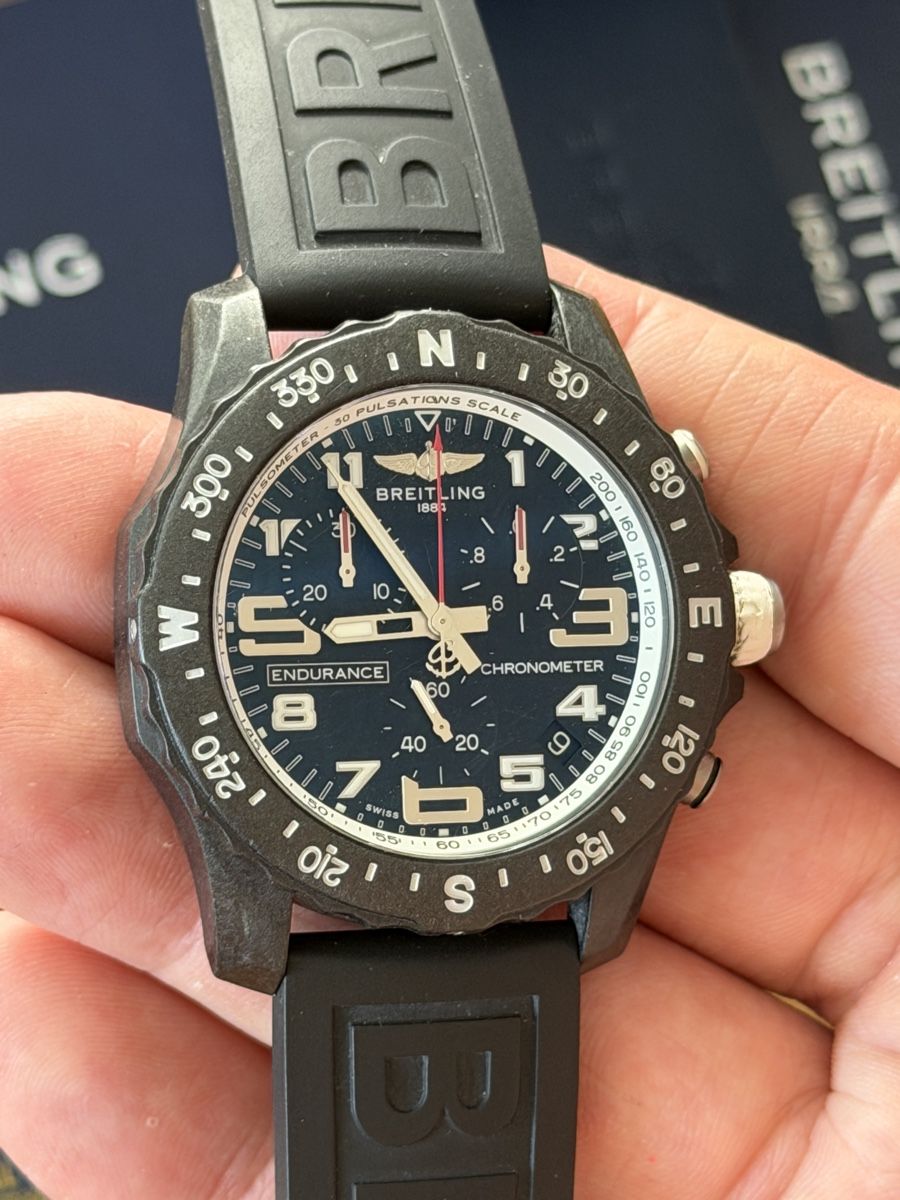 Breitling Uhren: Breitling Endurance Pro 44mm weiss – Gebraucht aus Stans von lion85 4