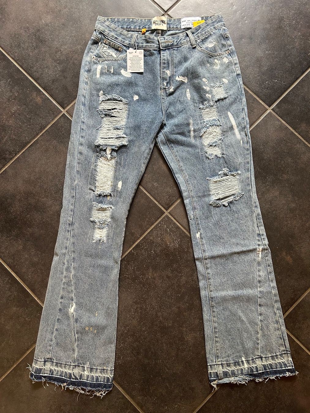 Gallery Dept. Jeans: Gallery dept. flared – Neu und originalverpackt aus Le Locle von Diabolo11 1