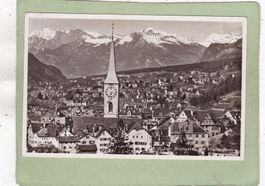 Chur Stadtpartie mit Martinsturm