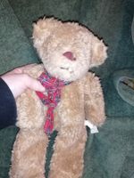 Bellaflor Teddybär mit Schal- kirschsteine