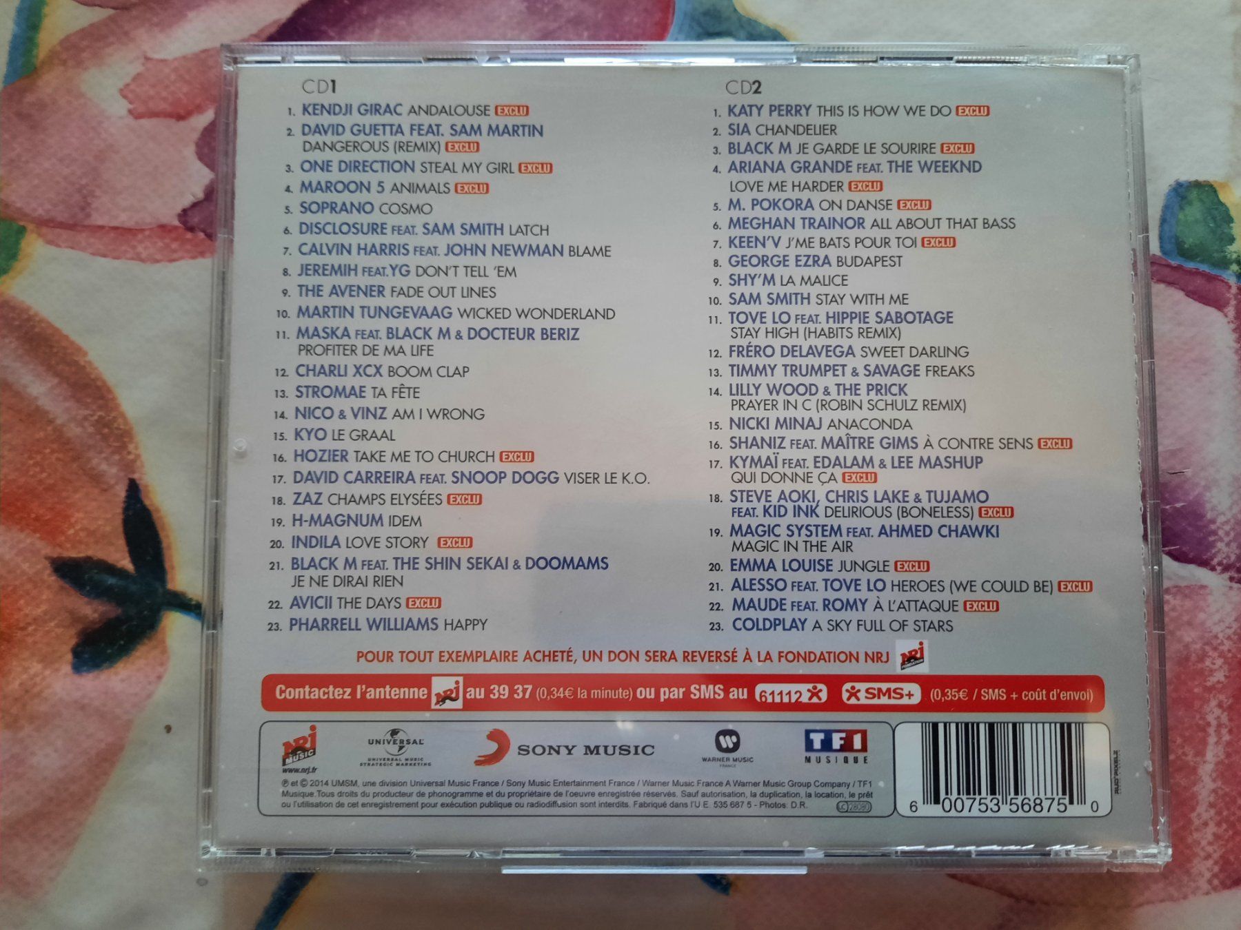 CDs: CD Music Awards 2014 – D'occasion à Pully par bro_n52j 1